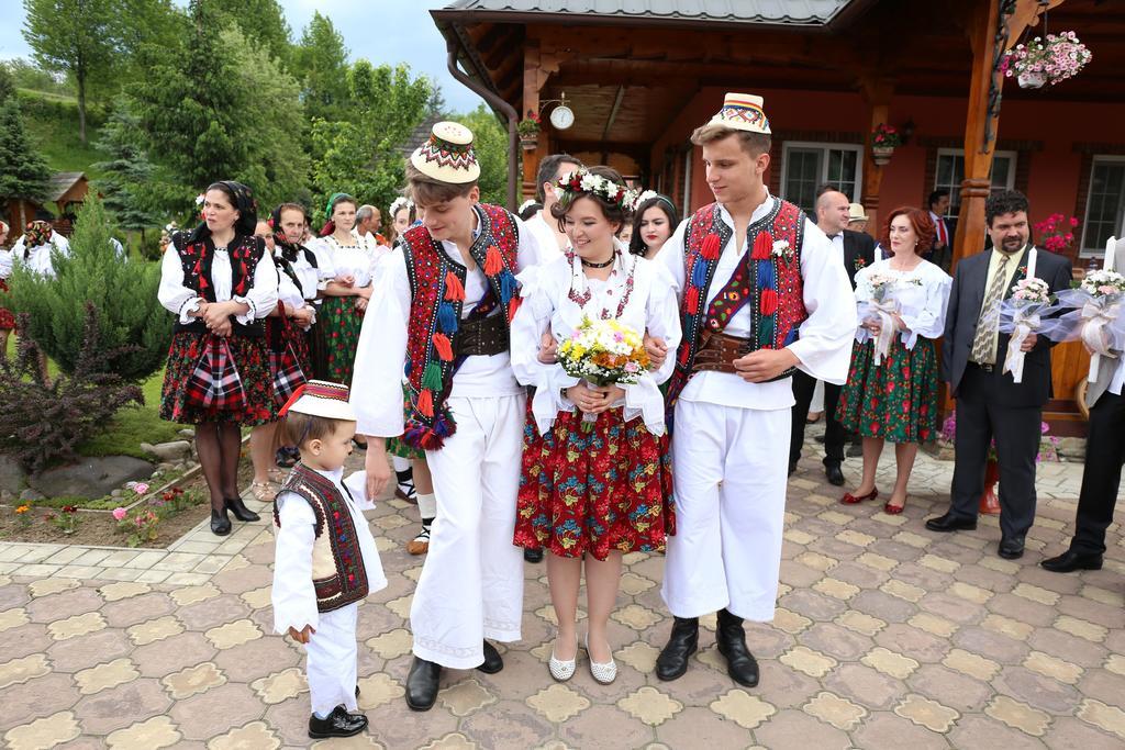 Pensiunea Turlas Maria Salistea de Sus Bagian luar foto